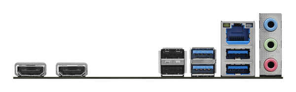 ASROCK B760M-H2/M.2 LGA1700 2xHDMI