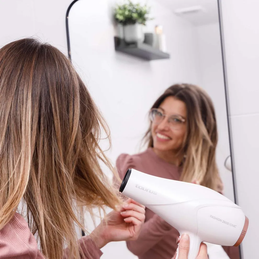 Taurus Fashion 2600 Ionic, 2600W - hair dryer, White