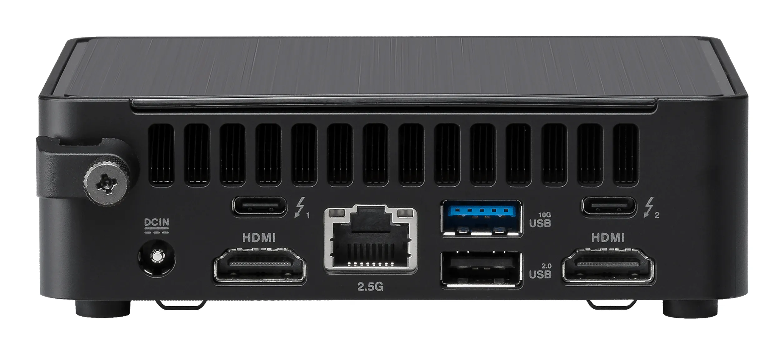 ASUS NUC 14 Pro Core Ultra 5 135H, 16GB, 512GB, Win 11 Pro Mini PC, Black