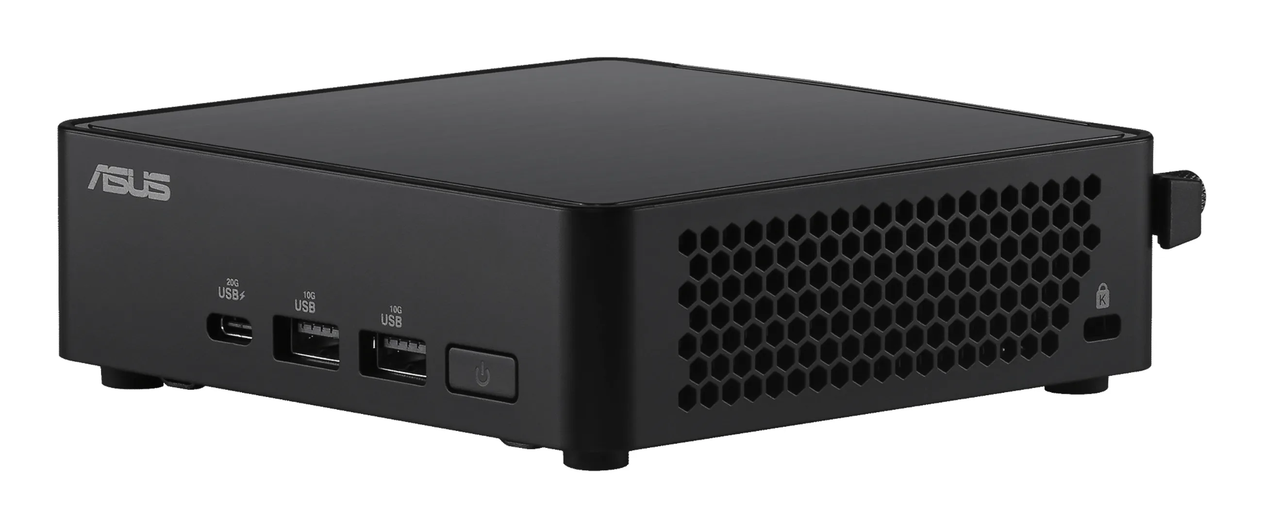 ASUS NUC 14 Pro Core Ultra 5 135H, 16GB, 512GB, Win 11 Pro Mini PC, Black