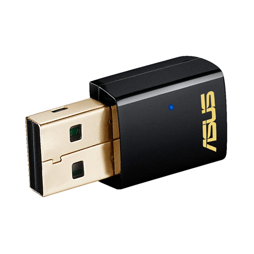 ASUS USB-AC51 Dual-Band Wireless-AC600 Wi-Fi adapter