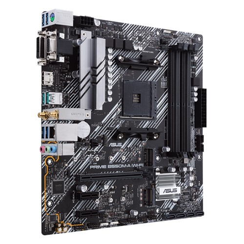 Asus Prime B550M-A (Wi-Fi) mATX - moderkort