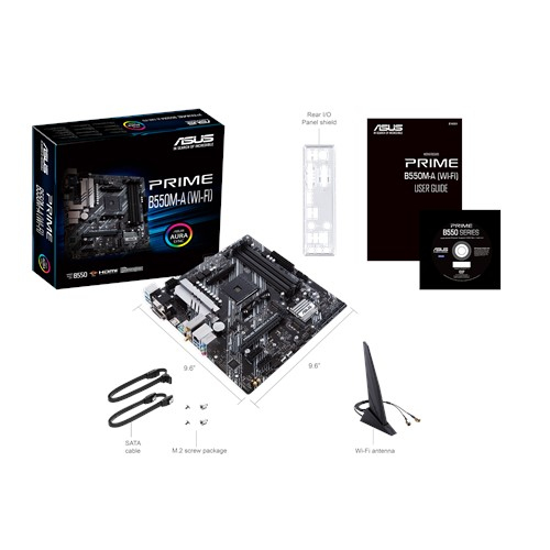 Asus Prime B550M-A (Wi-Fi) mATX-emolevy