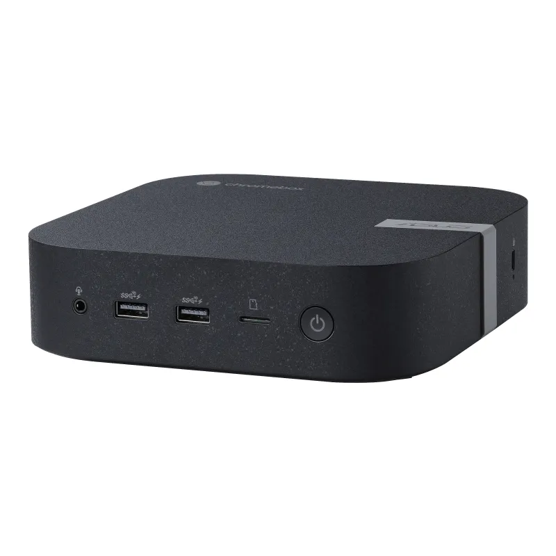 ASUS CHROMEBOX5-SC002UN (Intel Celeron 7350, 4GB DDR4, 128GB M.2 SSD, WiFi 6E, Bluetooth, Chrome OS)