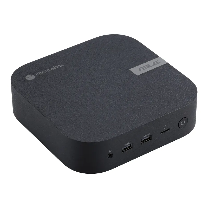 ASUS CHROMEBOX5-SC002UN (Intel Celeron 7350, 4GB DDR4, 128GB M.2 SSD, WiFi 6E, Bluetooth, Chrome OS)
