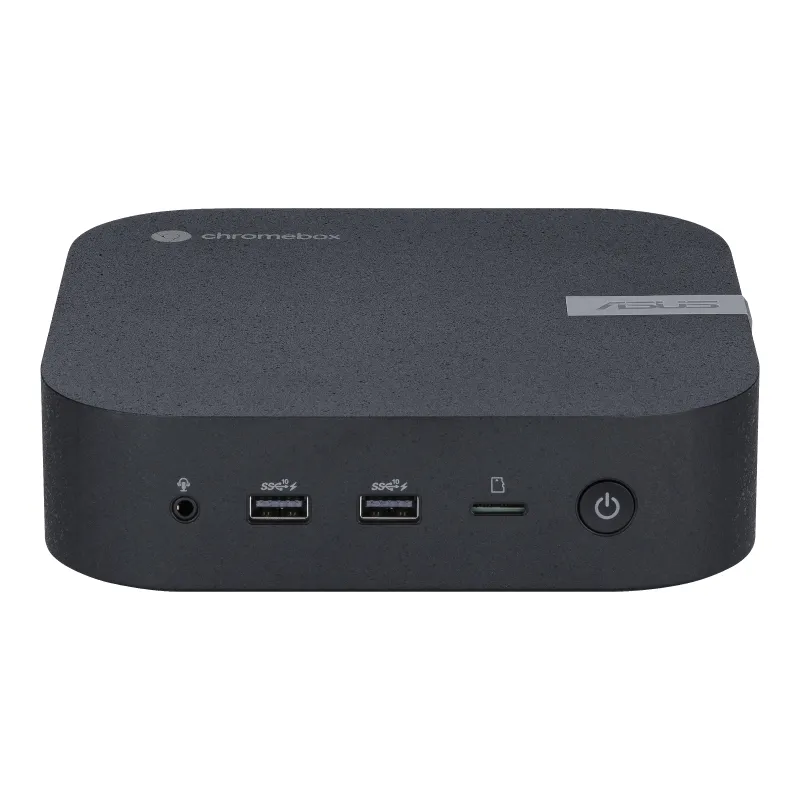 ASUS CHROMEBOX5-SC002UN (Intel Celeron 7350, 4GB DDR4, 128GB M.2 SSD, WiFi 6E, Bluetooth, Chrome OS)