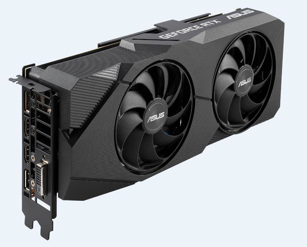 Asus GeForce RTX 2070 Dual EVO 8GB - Graphics card