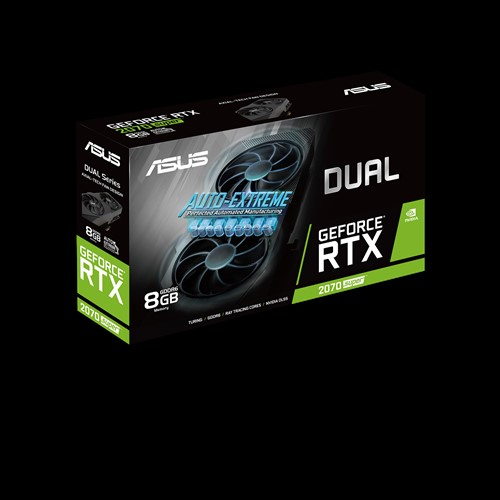 Asus GeForce RTX 2070 Dual EVO 8GB - Graphics card
