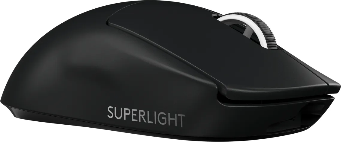 Logitech PRO X LIGHTSPEED -langaton pelikuulokemikrofoni, musta