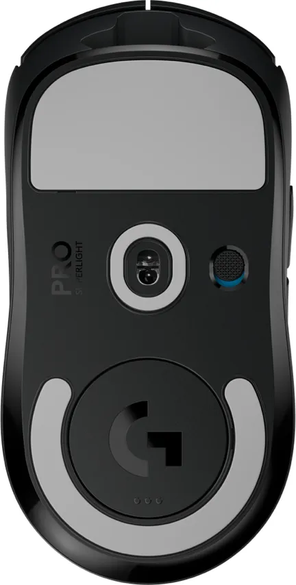 Logitech PRO X LIGHTSPEED -langaton pelikuulokemikrofoni, musta