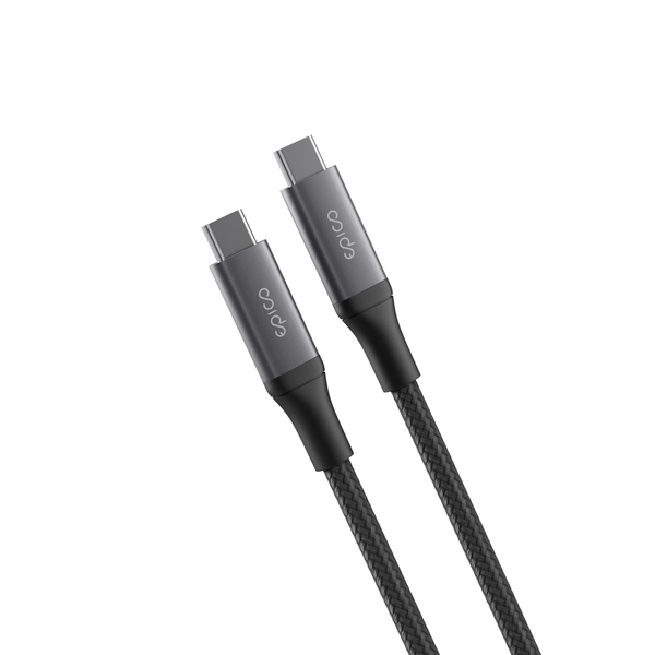 Epico UltraLink EC48 USB-C cable, 240W, 1.5 m, Black