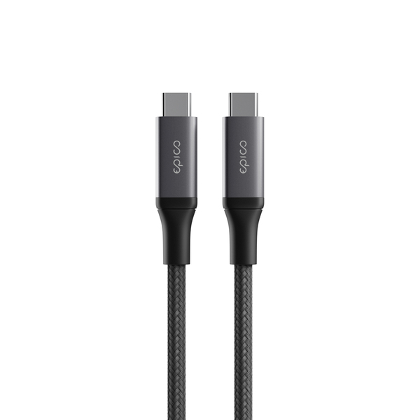 Epico UltraLink EC48 USB-C cable, 240W, 1.5 m, Black