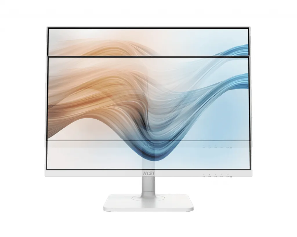 MSI 24" Modern MD241PWDE, Full HD, IPS - monitor MSI 24" Modern MD241PWDE, Full HD, IPS - monitor