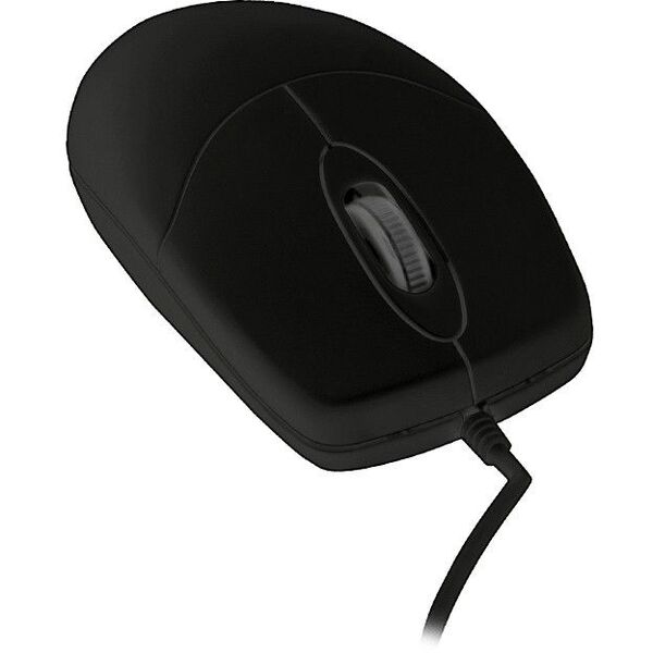 CHERRY AK-PMJ1 Wired Mouse, Black
