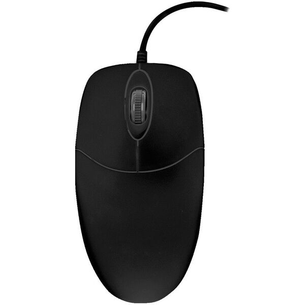CHERRY AK-PMJ1 Wired Mouse, Black