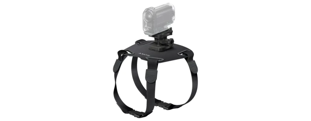 SONY AKADM1 dog harness with integrated mount