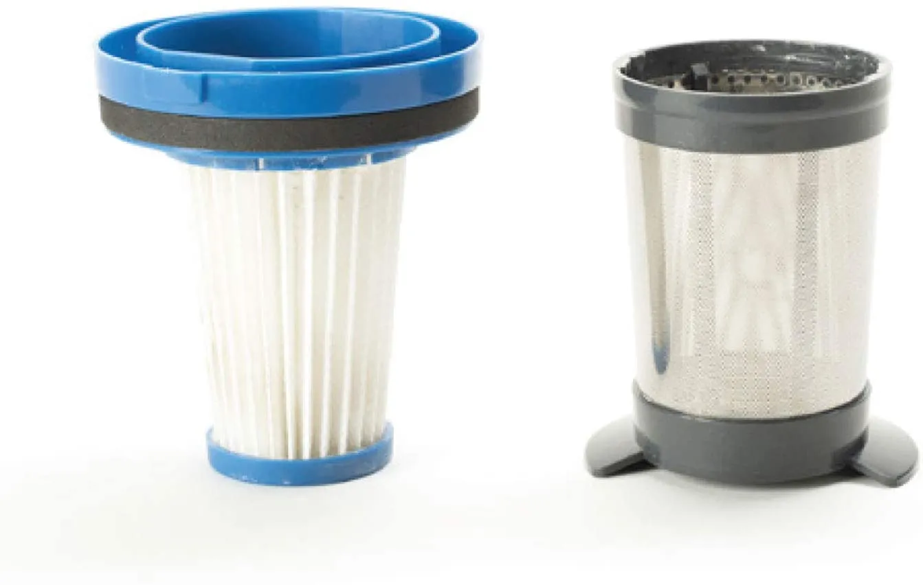 BLACK+DECKER BXVMS600E 0.6L 600W p&aring;sl&ouml;s - skaftdammsugare, bl&aring;