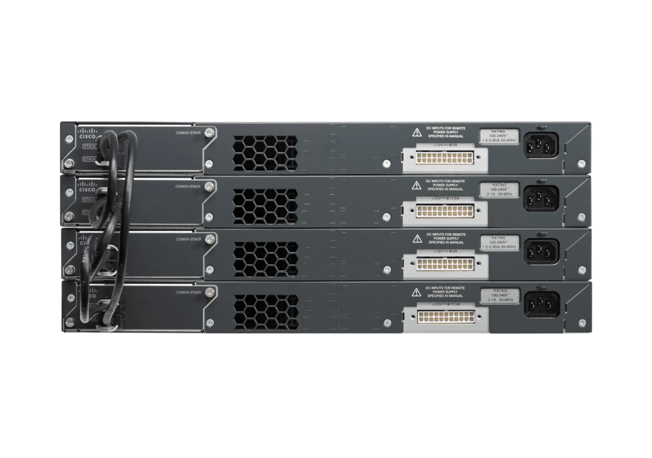 Catalyst 2960-X FlexStack Plus Stacking Module