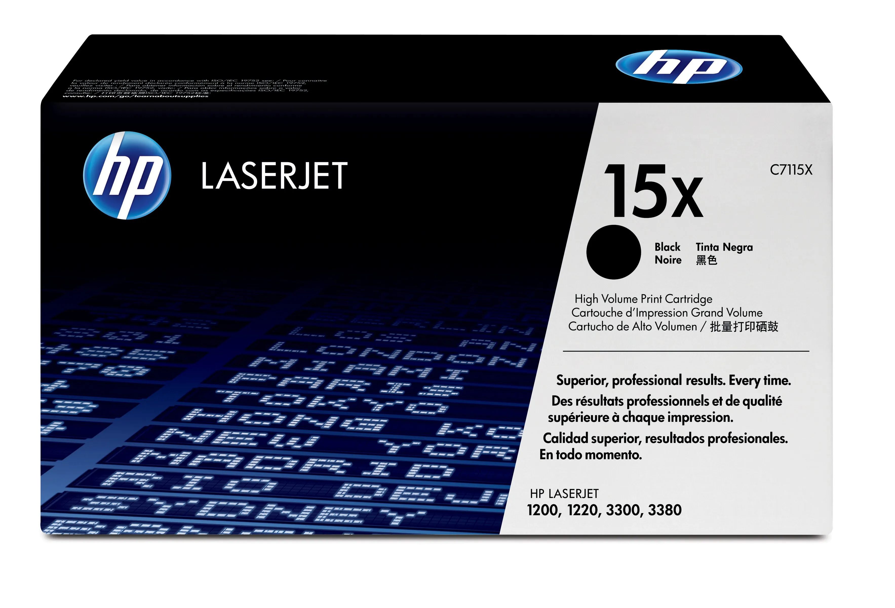HP Toner Cartridge black for HP LaserJet 1200/1220 (3.500 pages)