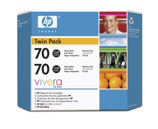 Photo Black Vivera 2Pack 130ml