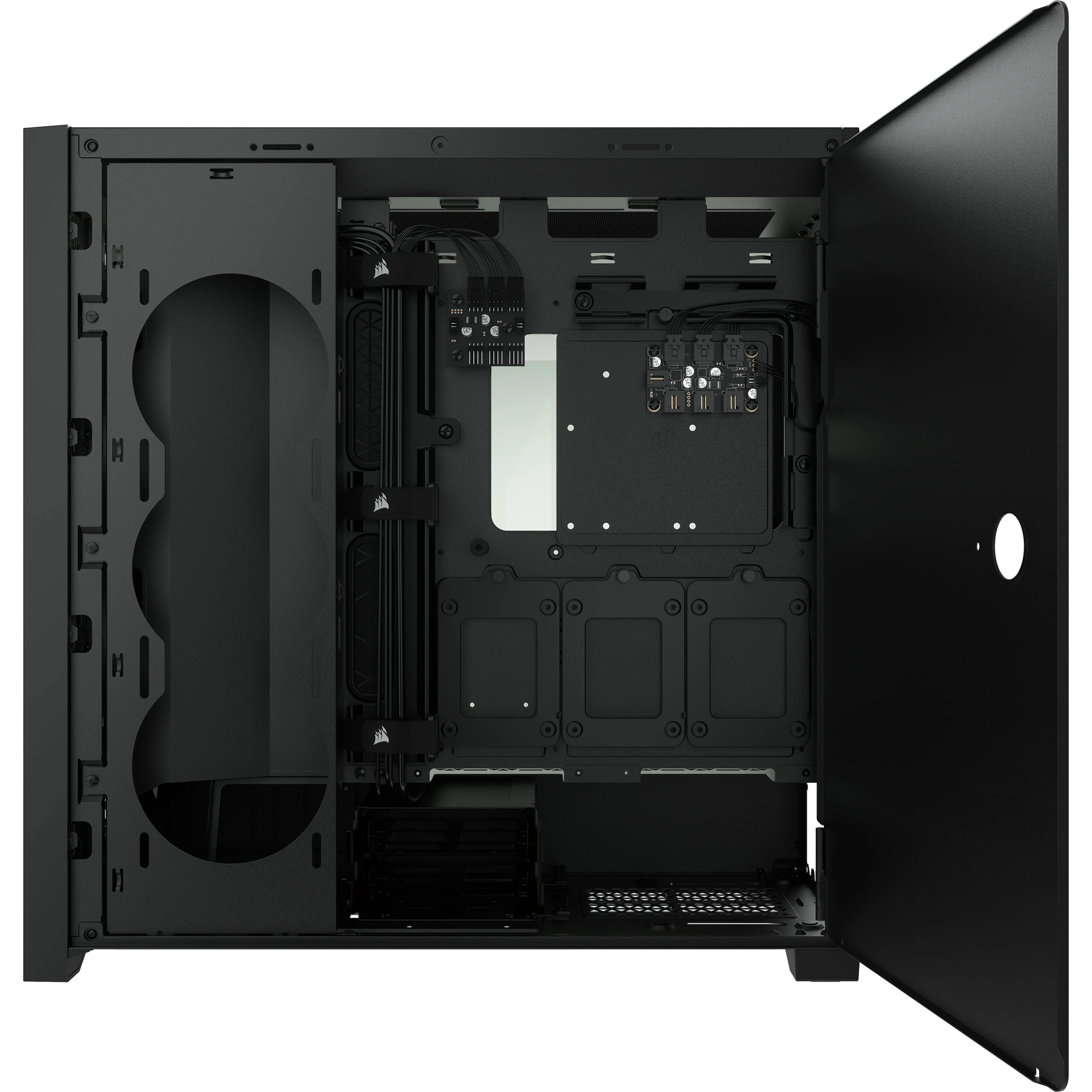 Corsair iCUE 5000X RGB - Mid Tower case, Black