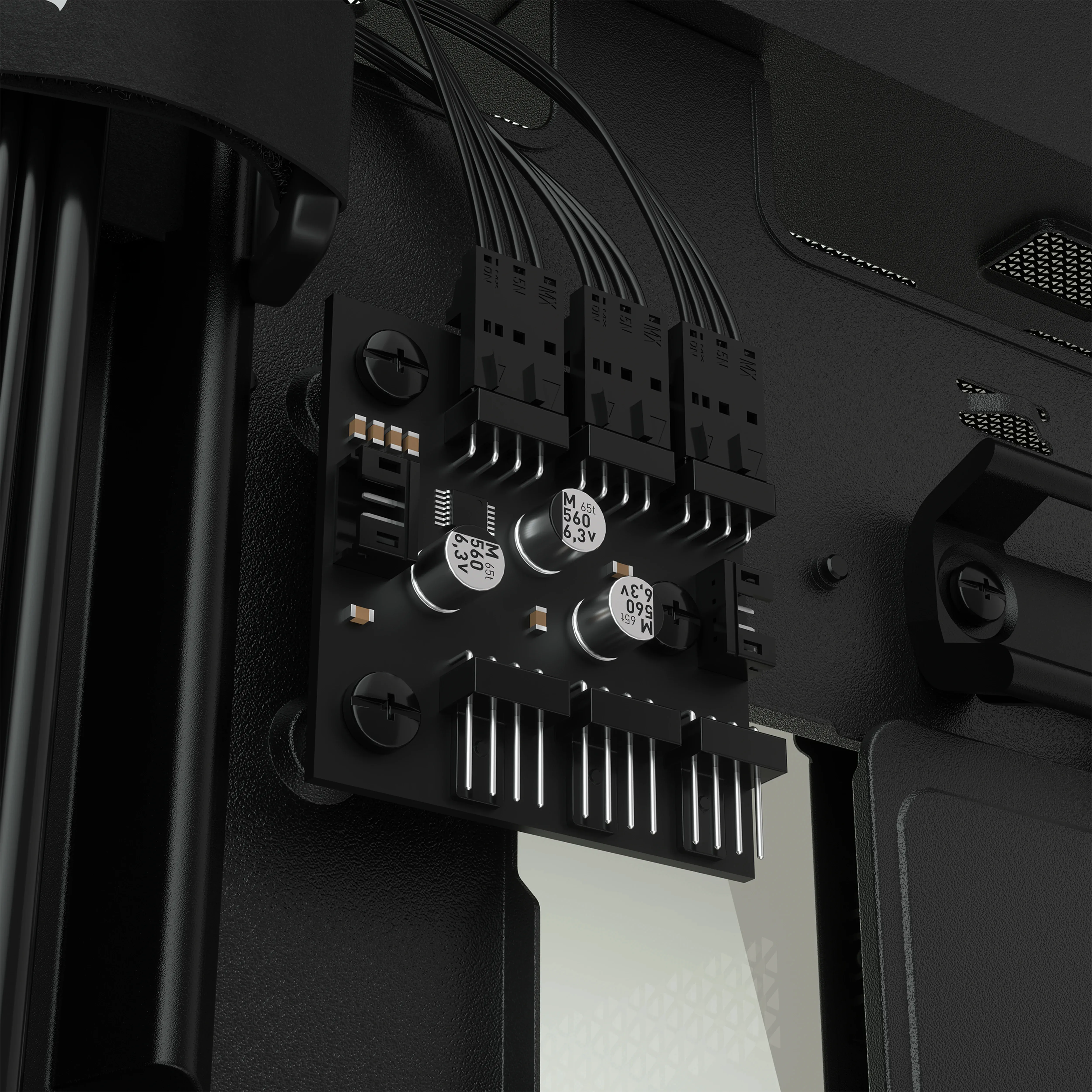 Corsair iCUE 5000X RGB - Mid Tower case, Black