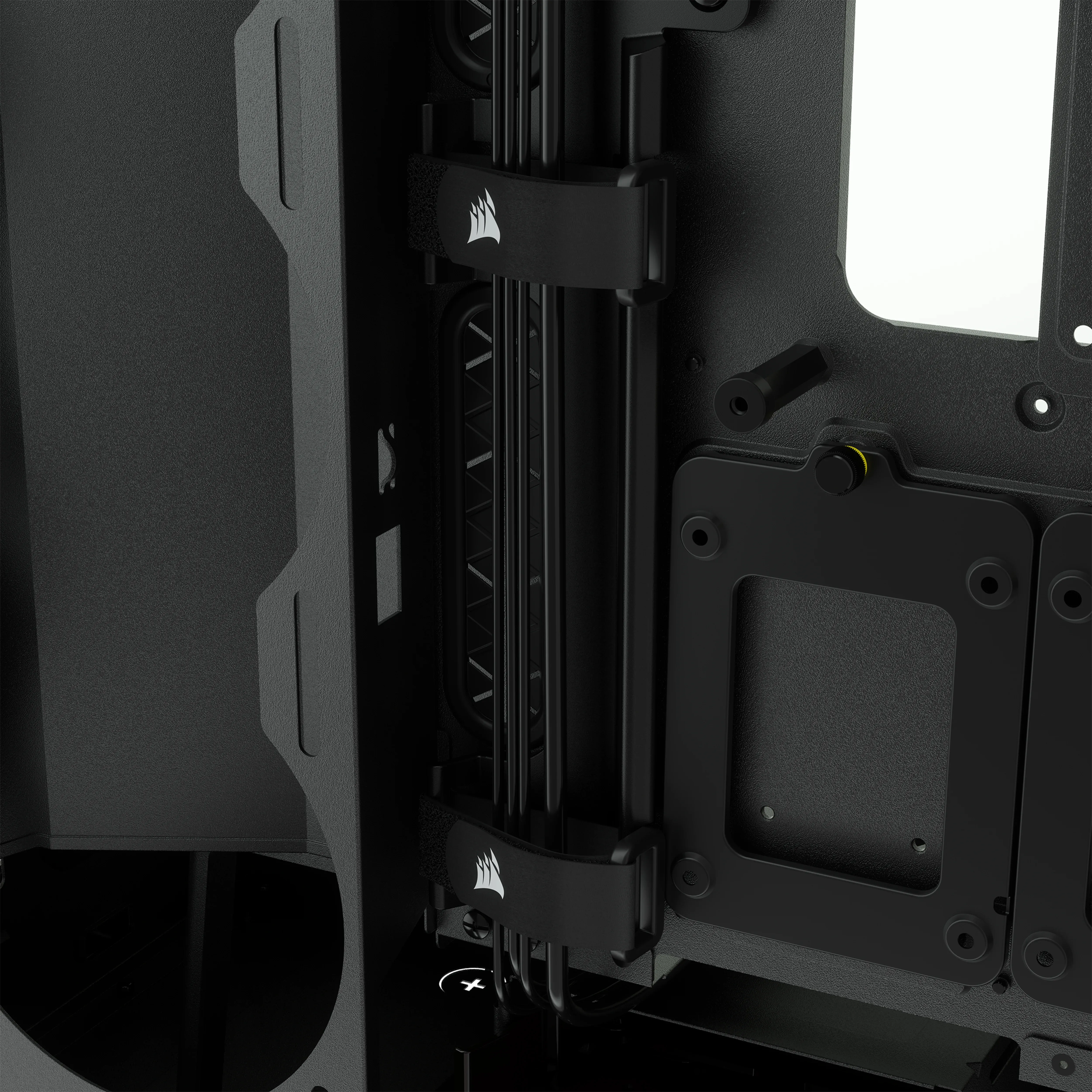 Corsair iCUE 5000X RGB - Mid Tower case, Black