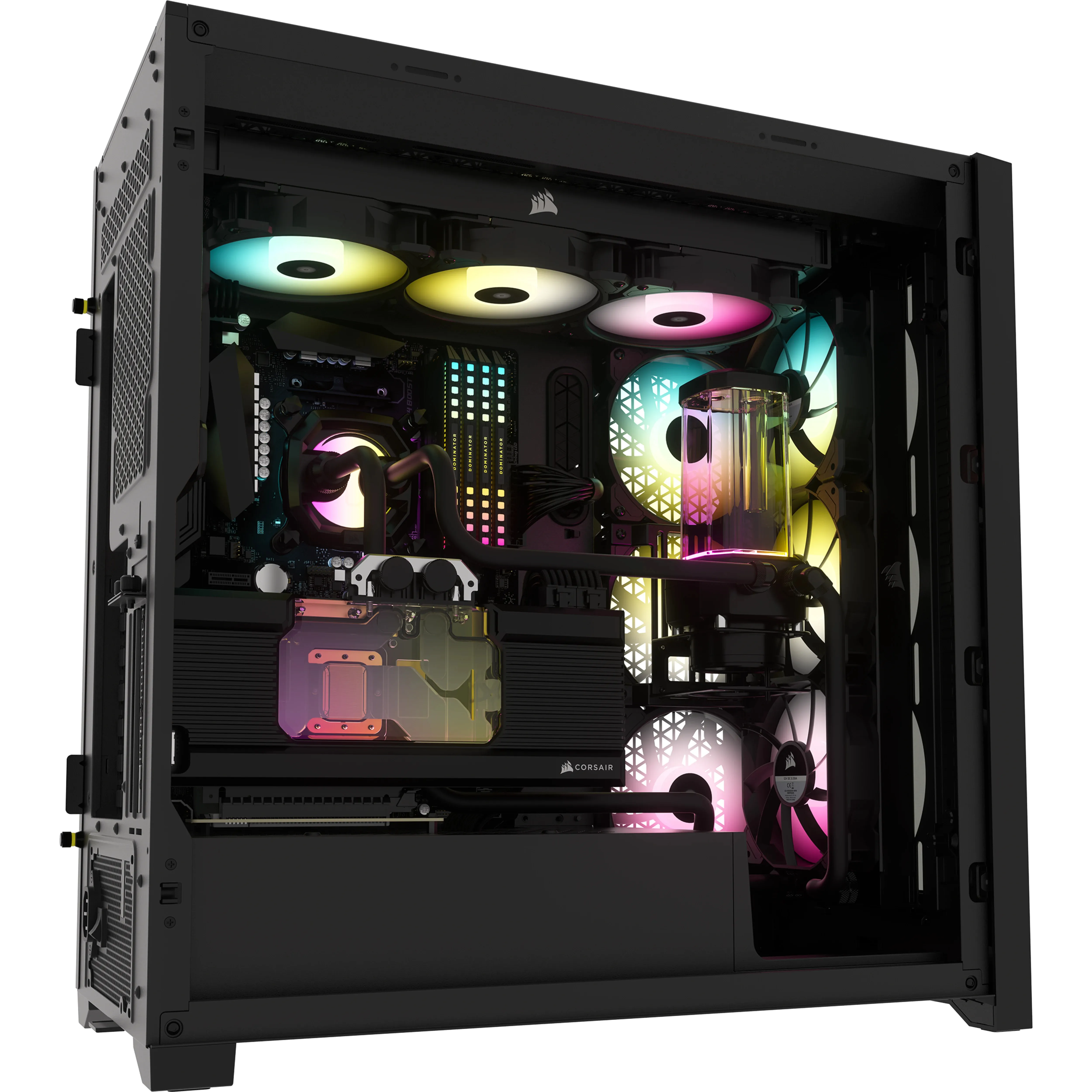 中古　corsair iCUE 5000X RGB Amazon | CORSAIR iCUE 5000X RGB ミドルタワー ATX ケース
