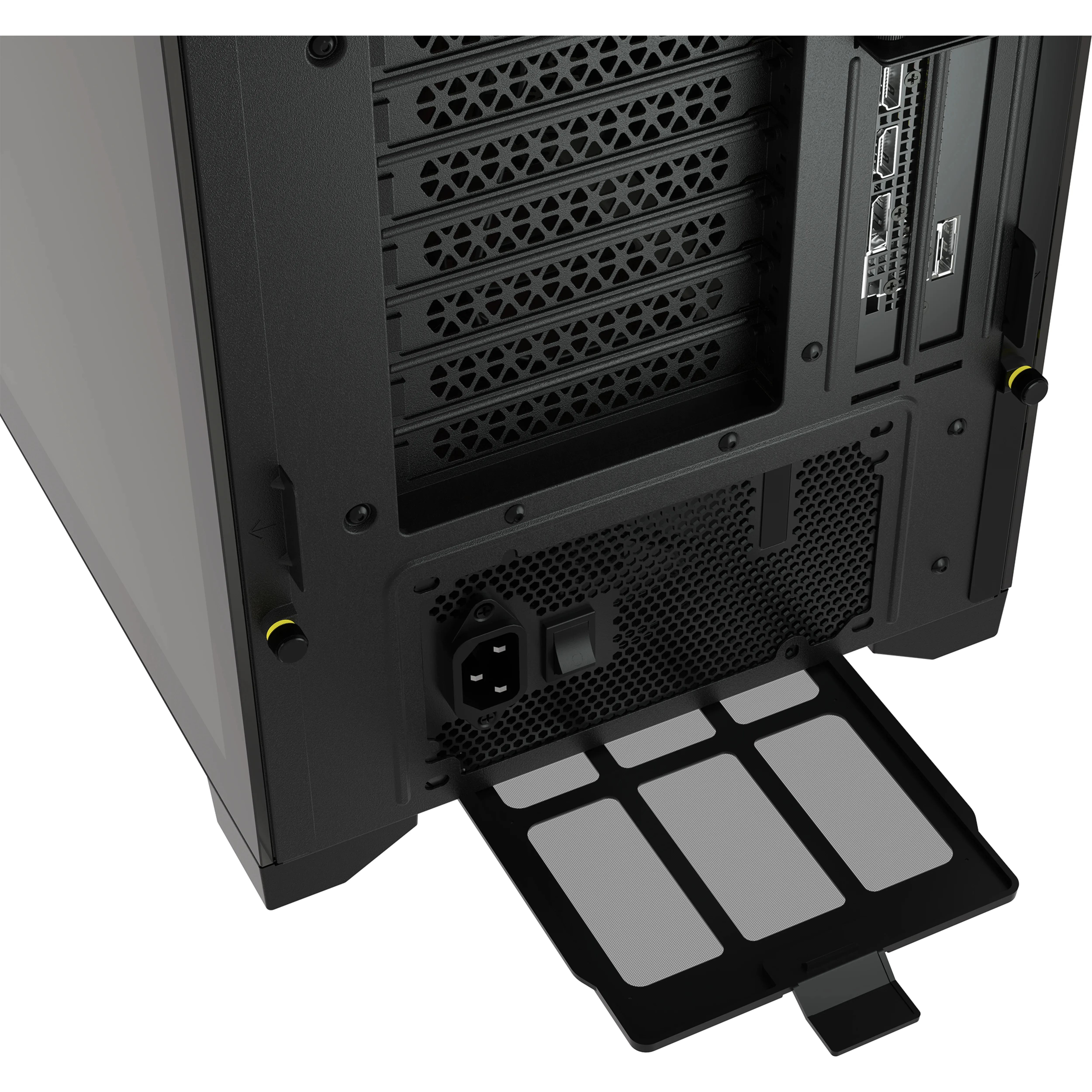 Corsair iCUE 5000X RGB - Mid Tower case, Black