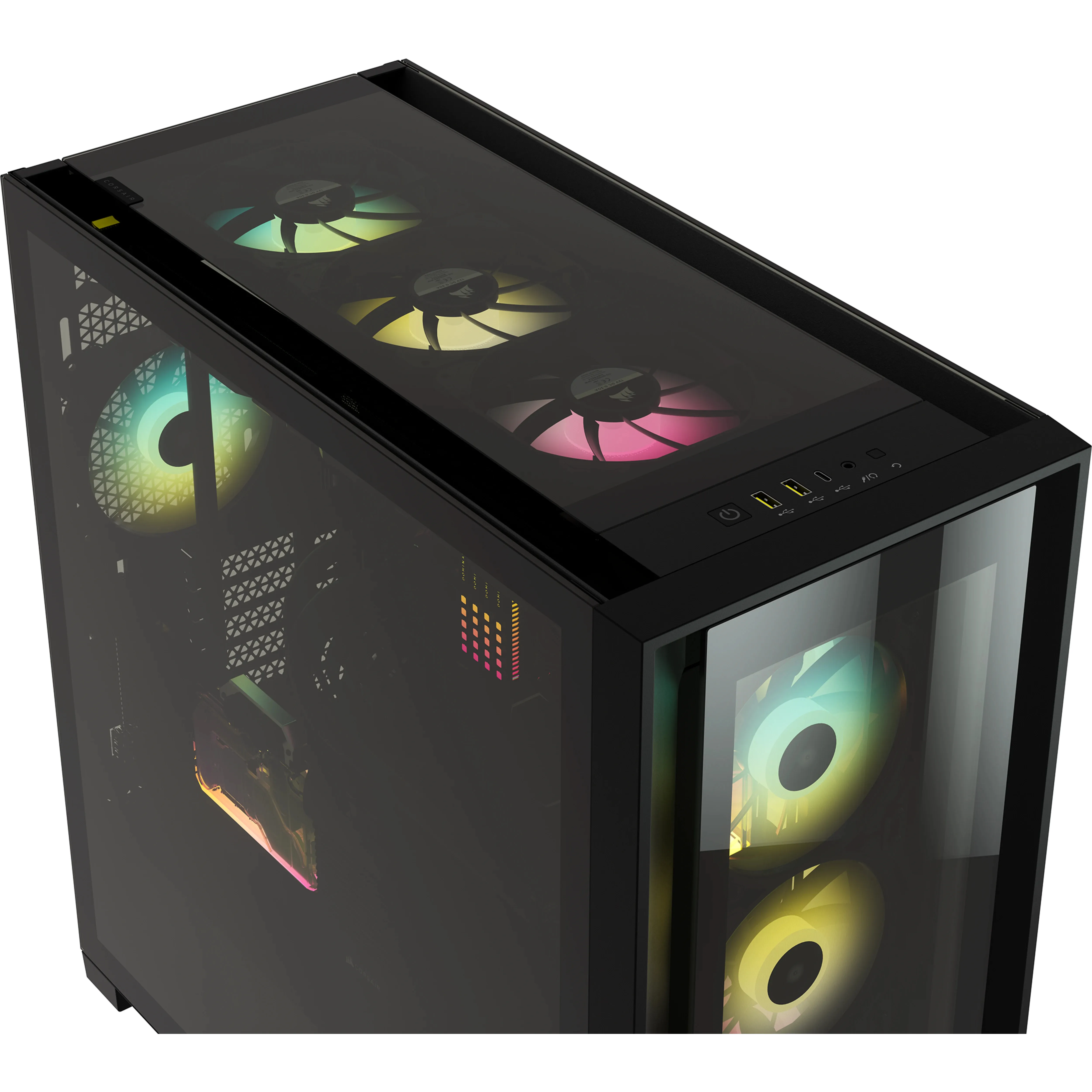 Corsair iCUE 5000X RGB - Mid Tower case, Black