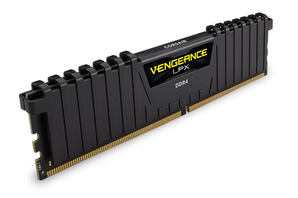 Corsair 128 GB (8 x 16 GB) Vengeance LPX, DDR4 3600 MHz -muisti, musta