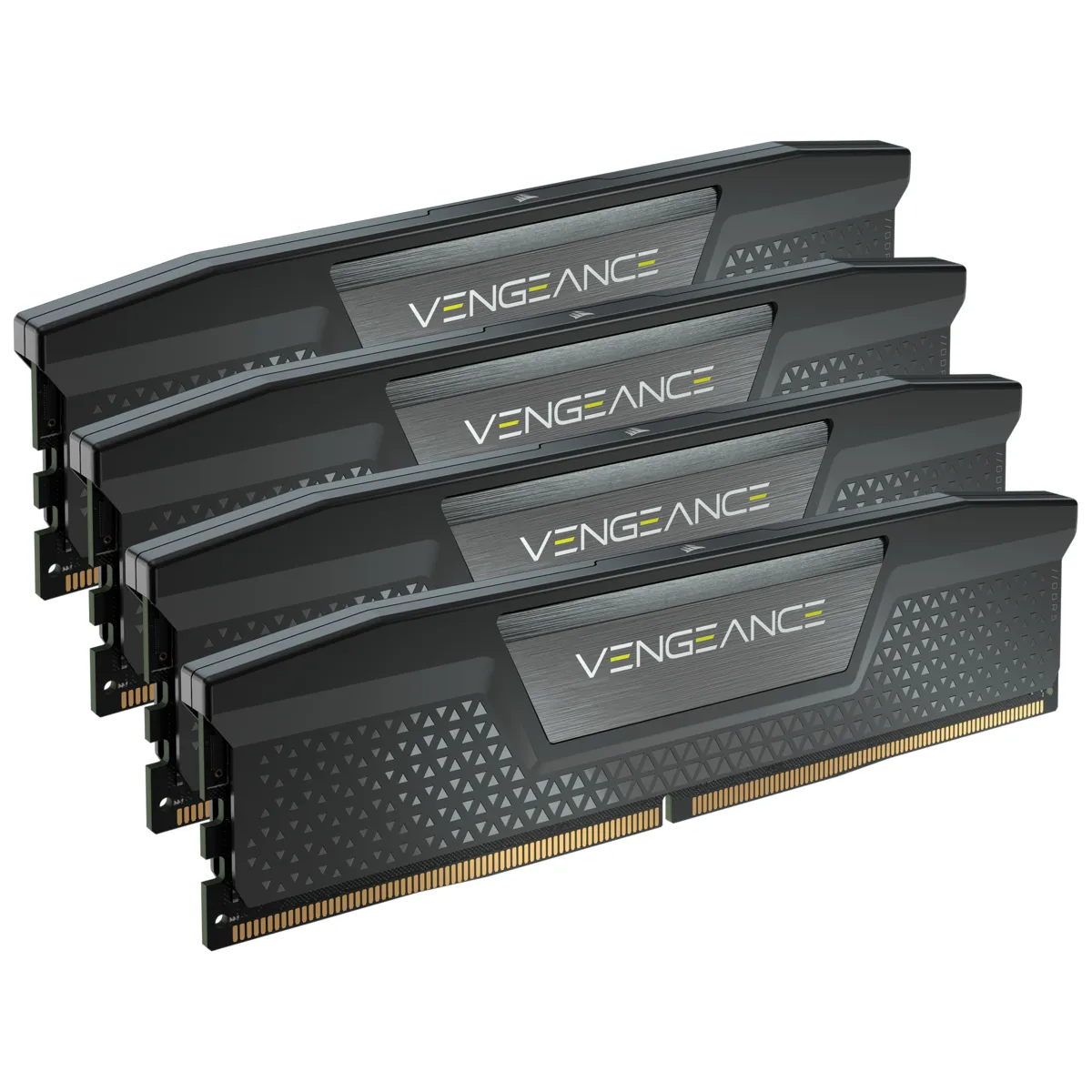 Corsair DDR5 5200MHz 192GB (4x48GB) DIMM Unbuffered CL38 XMP 3.0 VENGEANCE Black Heatspreader 1.25V