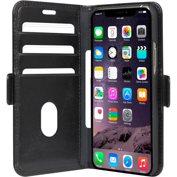 Dbramante1928 Copenhagen, iPhone 11 Pro Max - Wallet Case, Black