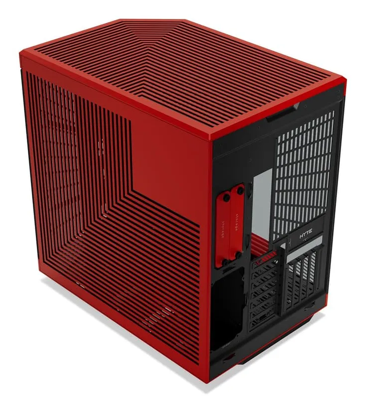 Hyte Y70 Touch Infinite 14.9" - midi case, Black Cherry