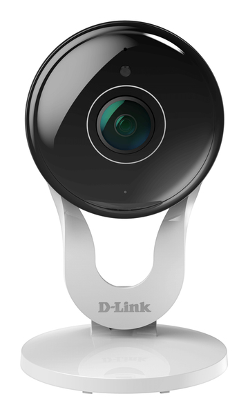 D-Link Full HD &Ouml;vervakningskamera, WiFi, Tv&aring;v&auml;gsljud, Alexa st&ouml;d, vit