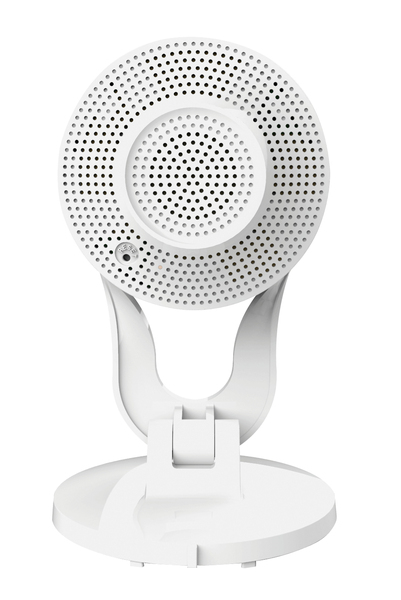 D-Link Full HD &Ouml;vervakningskamera, WiFi, Tv&aring;v&auml;gsljud, Alexa st&ouml;d, vit