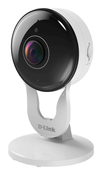 D-Link Full HD &Ouml;vervakningskamera, WiFi, Tv&aring;v&auml;gsljud, Alexa st&ouml;d, vit
