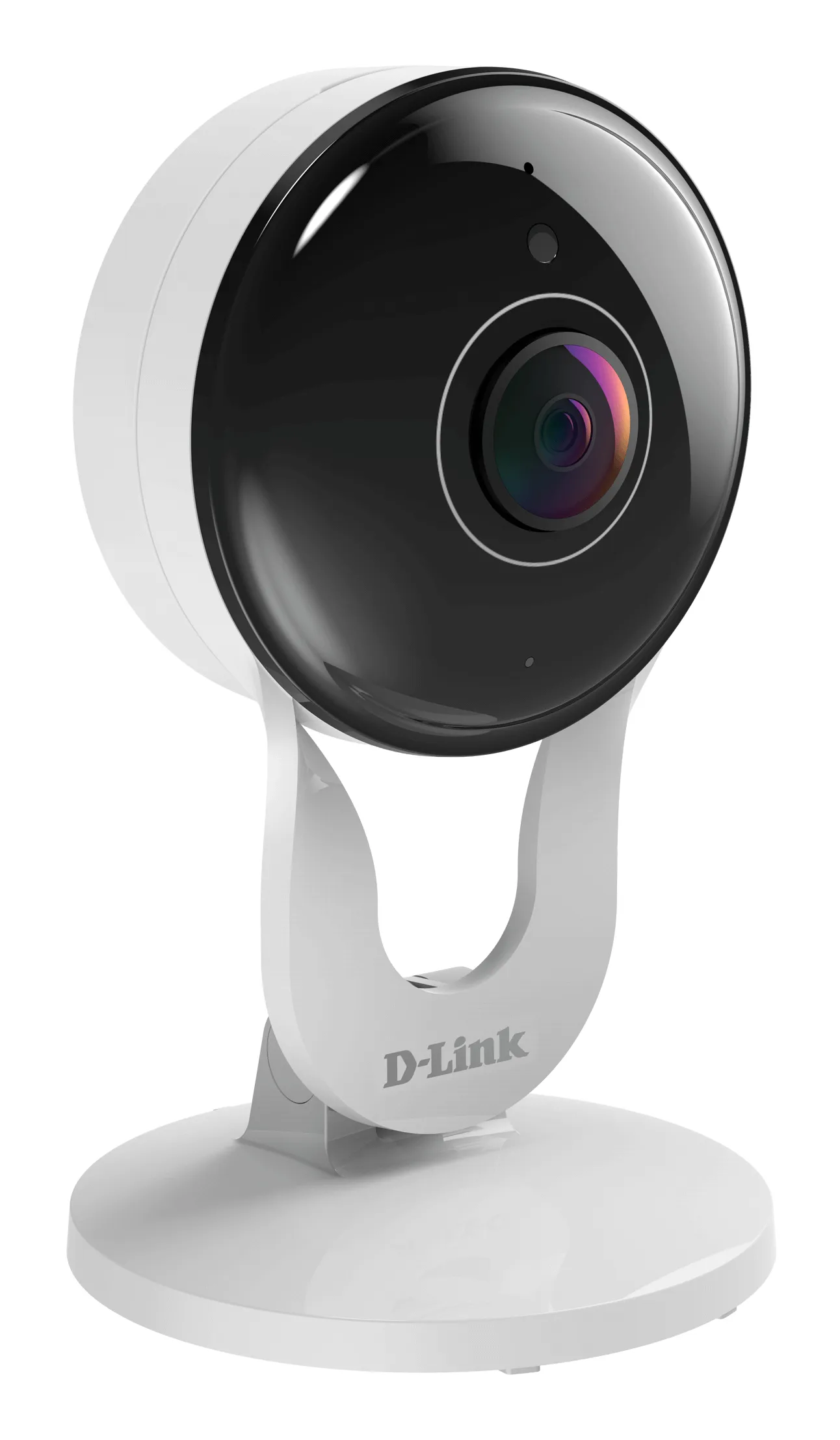 D-Link Full HD valvontakamera, WiFi, kaksisuuntainen &auml;&auml;ni, Smart home, valkoinen