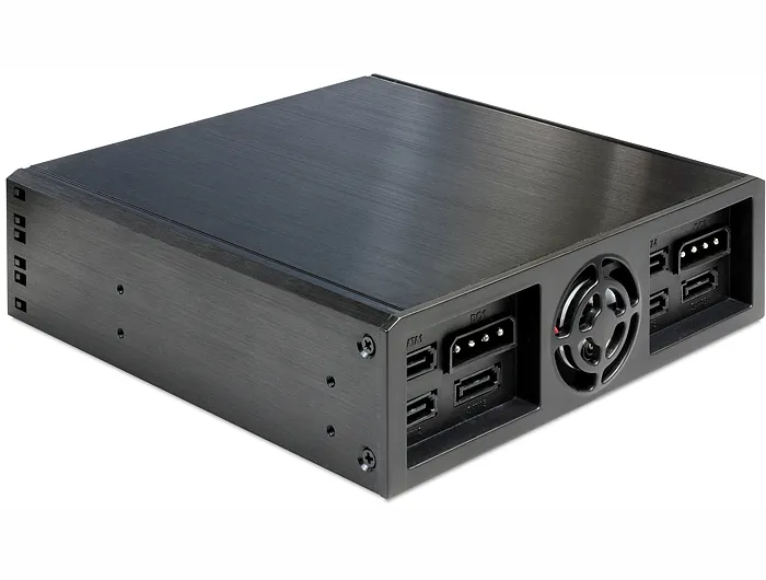 Delock External Enclosure 6x2-5- SATA HDD
