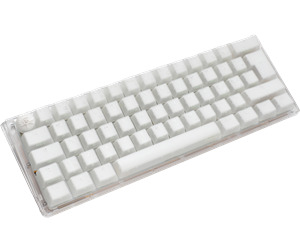 Ducky One 3 Aura White Mini 60% Cherry Silent Red RGB - gaming keyboard