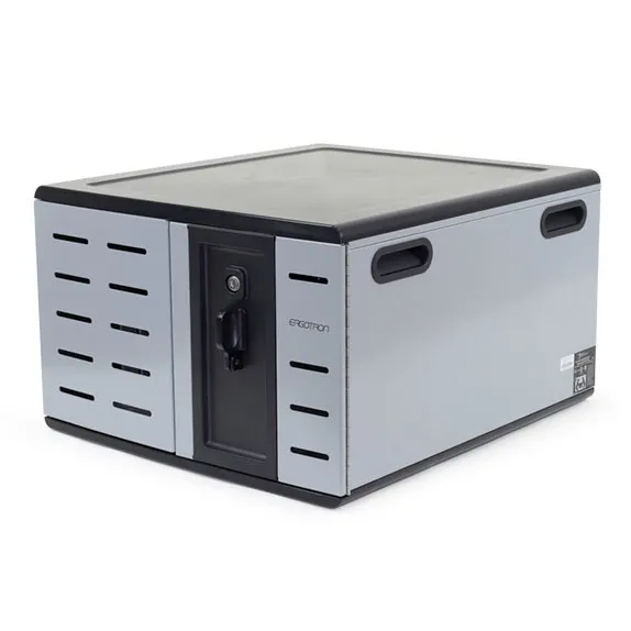 ERGOTRON Zip12 Charging Desktop Cabinet Chromebook Tablet Ultrabook MacBook and laptop devices with up to a 14.0 inch screen