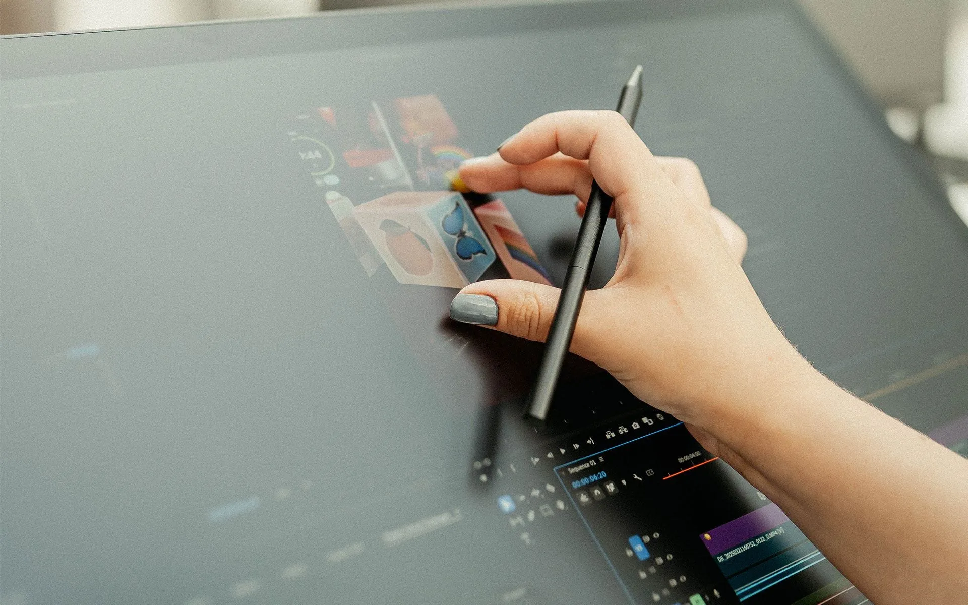 WACOM Piirton&auml;ytt&ouml; Cintiq 24 Touch (2025)