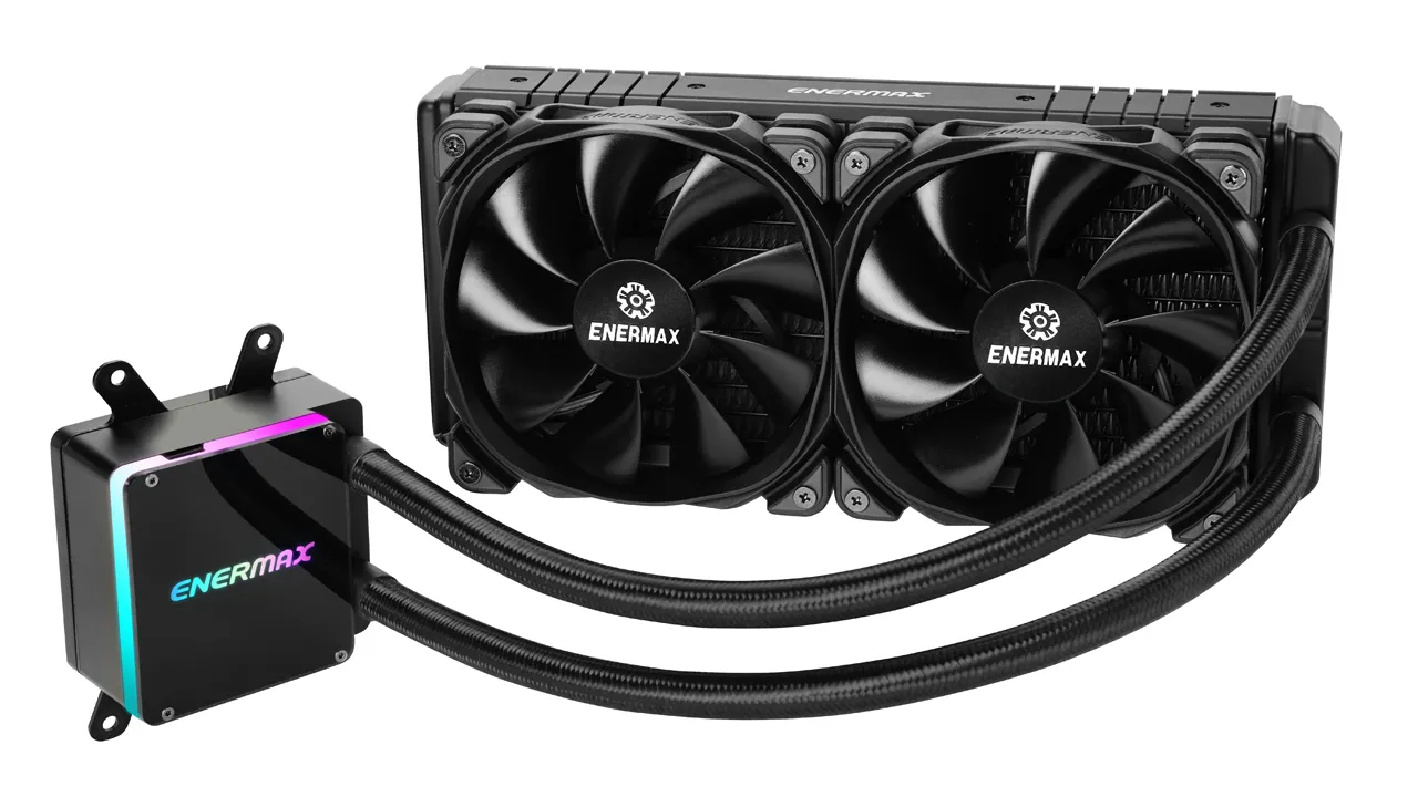 Enermax LiqTech TR4 II 240, water cooling (black)