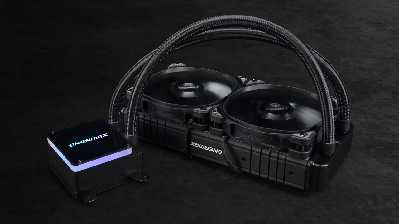 Enermax LiqTech TR4 II 240, water cooling (black)