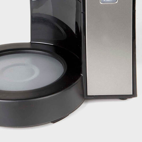 Black+Decker 1000W - coffee maker, black/silver