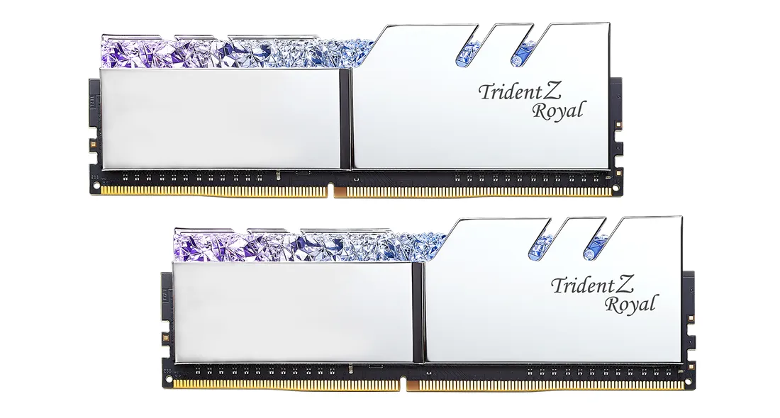 G.Skill 256GB (8x32GB) DDR4 3200MHz TZZ Royal Silver CL16 1.35V