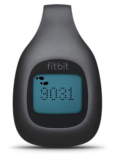 Zip Activity Tracker -Charcoal