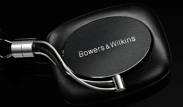 Bowers &amp; Wilkins P5 S2 h&ouml;rlurar - Svart