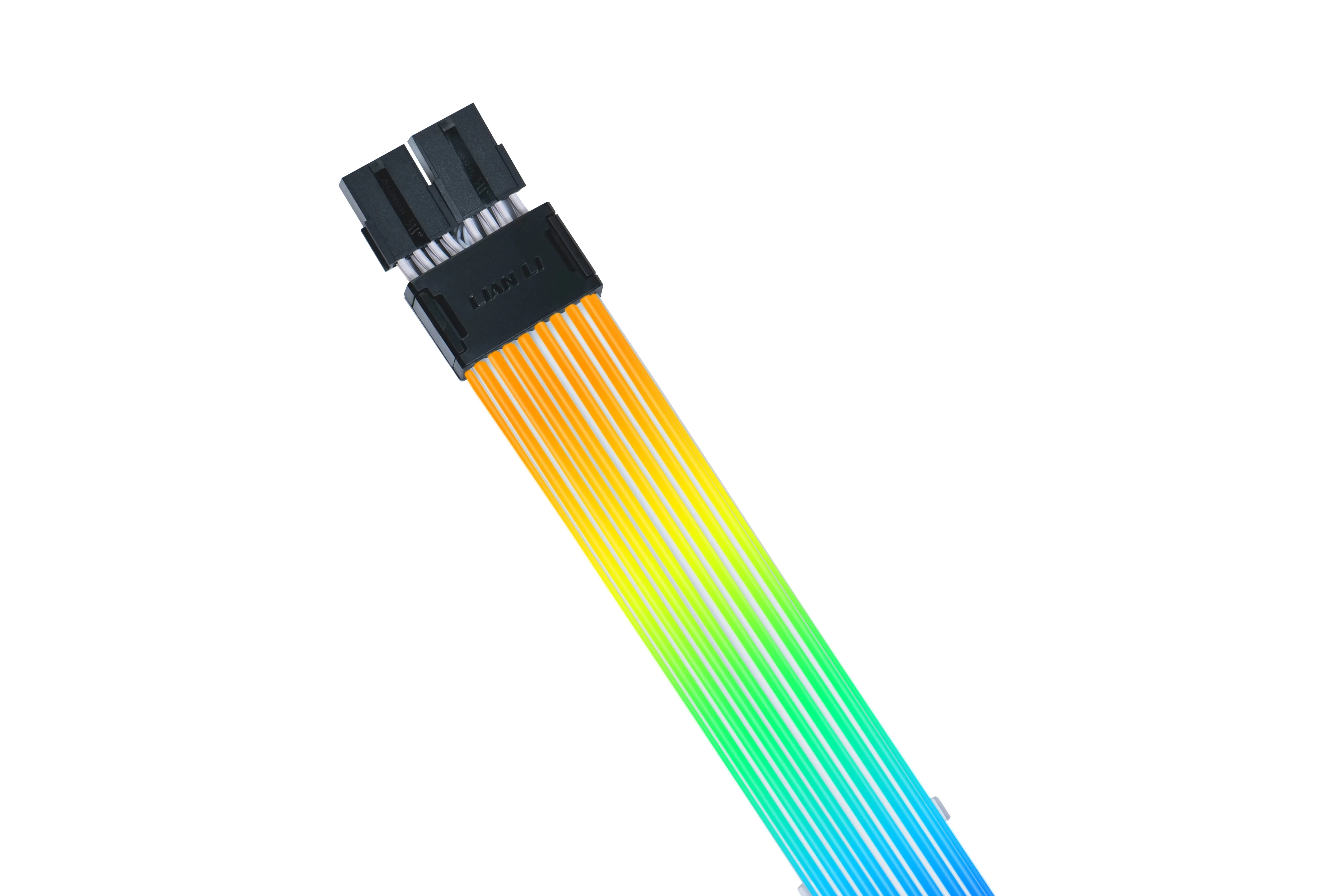 Lian Li Strimer Wireless str&ouml;mf&ouml;rl&auml;ngningskabel f&ouml;r grafikkort, RGB, 340 mm
