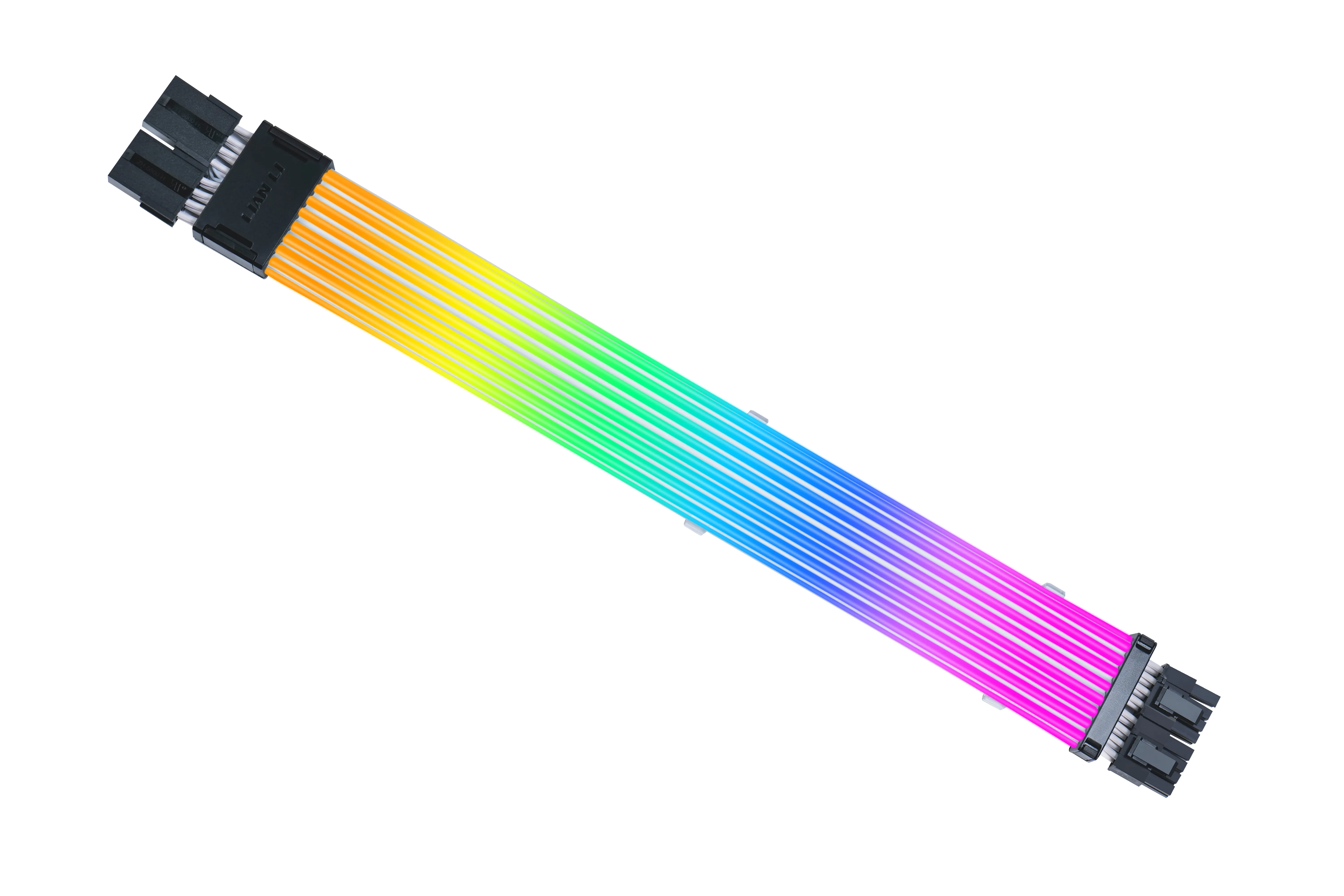 Lian Li Strimer Wireless str&ouml;mf&ouml;rl&auml;ngningskabel f&ouml;r grafikkort, RGB, 340 mm
